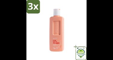 3 x Seepje - Hydrate & Nourish Shampoo - Intense Hydratatie voor Gezond Haar - 300 ml - Grootverpakking - Hydraterende Shampoo - Argan Olie - Rijstproteïnes - Hyaluronzuur - Droog Haar