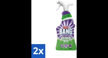 Cillit Bang – Schoonmaakspray – Universal Ontvetter – 750 ml - Voordeelverpakking - 2 stuks