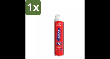 Wella – New Wave Ultimate Hold – Haarspray – 400 ml - 1 stuk