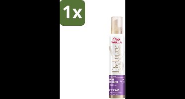 Wella – Deluxe Pure Fullness – Haarmousse – 200 ml - 1 stuk