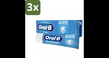 3 x Oral-B - Pro-Expert – Tandpasta – Intense Reiniging – 75 ml - Koffie - Koffiezetapparaat - Koffiezetapparaat