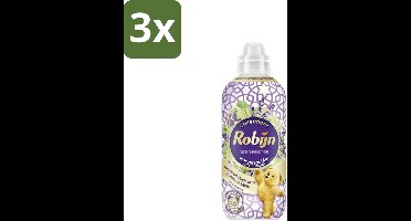 3 x Robijn – Wasverzachter – Intense Spa Sensation – 765 ml - Koffie - Koffiezetapparaat - Koffiezetapparaat