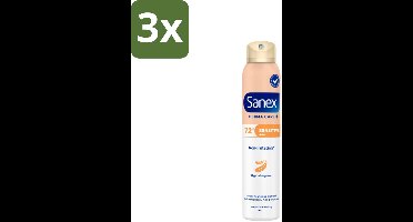 Sanex – Deodorant Spray – Dermo Sensitive – 200 ml - Bulkverpakking - 3 stuks