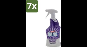 Cillit Bang – Schoonmaakspray – Bleach & Hygiëne – 750 ml - Bulkverpakking - 7 stuks