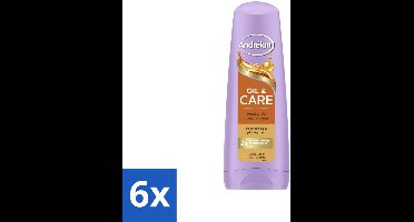Andrélon – Conditioner – Oil & Care – 200 ml - Voordeelverpakking - 6 stuks