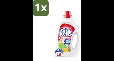 Color Reus - Vloeibaar Wasmiddel - Gekleurde Was - 19 Wasbeurten - 1 stuk