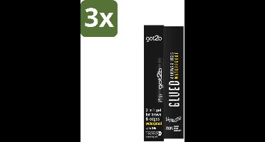 Got2B - Wenkbrauwgel - 4 Brows & Edges Waterproof Transparant - 16 ml - Bulkverpakking - 3 stuks