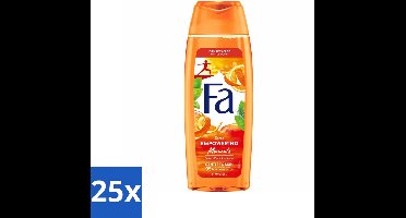 Fa – Douchegel – Empowering Moments – 250 ml - Bulkverpakking - 25 stuks