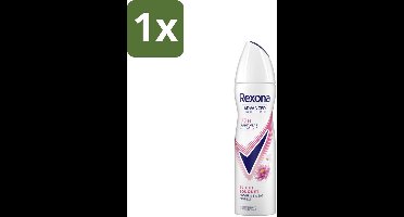 1 x Rexona - Deodorant Spray - Advanced Protection Bright Bouquet - Langdurige Frisheid - 150 ml - Anti-transpirant Spray - Langdurige Frisheid - Zweet En Geur Bescherming - Fruitige Geur - Zelfvertrouwen