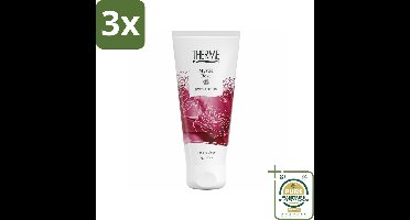 3 x Therme - Mystic Rose - Bodylotion - Hydraterend - Verzorgend - 200ml - Grootverpakking - Bodylotion - Hydraterende Crème - Roosgeur - Vrouwelijke Geur - Luxe Verzorging