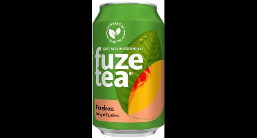 Fuze tea perzik 48 x 33 cl