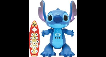STITCHi5 - Tweetalige, interactieve Stitch met afstandsbediening en de echte stem van Stitch!