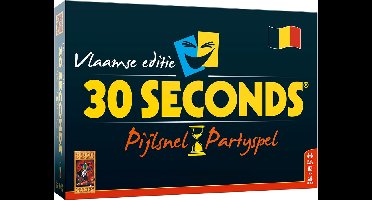 999 Games - 30 Seconds ® Vlaamse Editie Bordspel - Partyspel