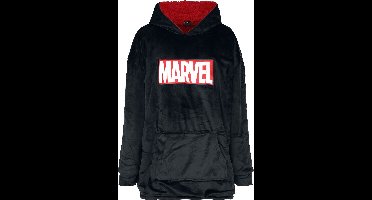 Marvel Marvel Logo Snuddie Heren Trui met capuchon - meerkleurig - Standard