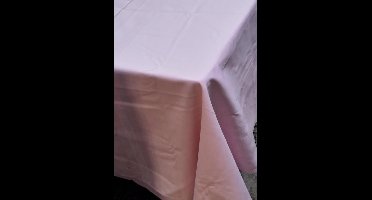 Damast Tafelkleed De Witte Lietaer, Licht Roze, 300x150cm, Easy Care