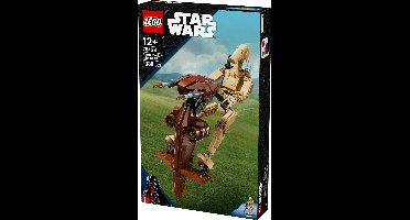 LEGO® Star Wars: The Phantom Menace™ Battle Droid™ met STAP - 75428