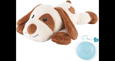 Hartslag Speelgoed voor Puppy - Kalmerend Speelgoed voor Honden en Katten tegen Scheidingsangst