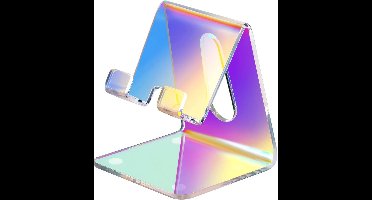 Draagbare Antislip Acryl Telefoonstandaard voor Bureau en Desktop – Ideaal voor Smartphones en Tablets