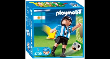 Voetbalspeler Argentinië/Joueur équipe Argentine