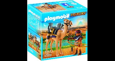 PLAYMOBIL History Egyptische krijger met kameel - 5389