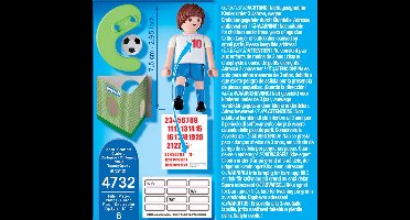 Voetbalspeler Engeland/Joueur équipe Angleterre