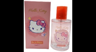 Hello Kitty Delicate Flower Eau de Parfum voor Kinderen 50ml