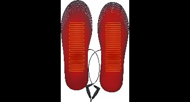 USB Electric Heated Insoles-41-46-Warm Shoe Inserts For Shoes Boot Keep、Rechargeable Washable To Cut、Uniform Heat Generation、Super Thin、1 Pair