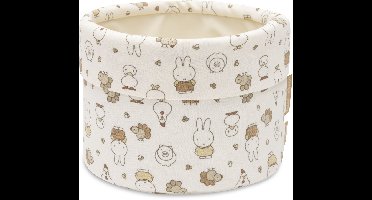 Jollein Commode Mandje - Miffy Family Farm - Ø19 cm