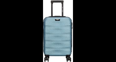 Beagles Originals Go Travel Handbagage Koffer - 50 cm - 29 Liter – Reiskoffer met Cijferslot - Ijs Blauw