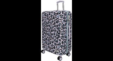 Zebra Trends Travel Koffer 28 Inch - L - Hardcase - Print - Reizen - Bagage - Panter print