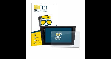 BROTECT - Screenprotector voor Dynavin D8-DF31 9" - Folie Beschermfolie Beschermglas matte