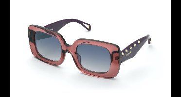 Zadig&Voltaire SZV423 6MHX ROSA TRASPARENTE LUCIDO 51/22/140 Vrouw Zonnebrillen
