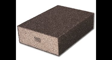 QUADRIOS schuurspons 2202T005, korrel: 180