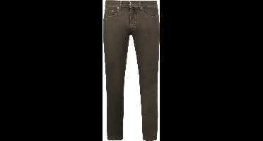 Pierre Cardin Broek Lyon Tapered Raw Bruin - Maat W 40 - L 32 - Heren - Five-pocket broek