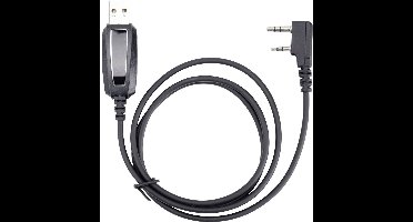 Albrecht Software Programmeerkabel voor Tectalk Worker 3 / G10 Pro / G11 Pro / G13 / TT Duo