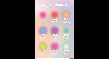 Poster Engelengetallen - 91,5 x 61 - Papier - REINDERS
