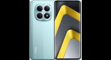 Xiaomi POCO M8 5G - 8GB/512GB - Groen - 6.77 inch AMOLED - 50MP AI Camera - 5520 mAh Accu