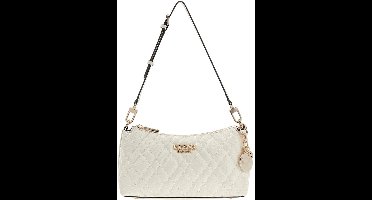Guess Medium Schoudertas Dames - Logo Print - Isemay - Beige