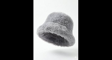 HS Luxe Faux Fur Muts Dames - Premium Teddy Bont - Verstelbaar