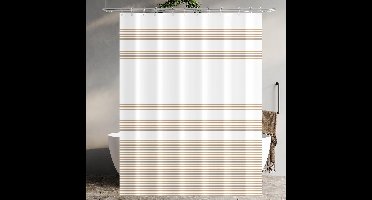 Douchegordijn Anti Schimmel - Gordijn voor Douchestang - Doucheset - 120 x 200 cm