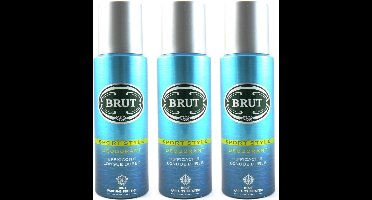Brut Deodorant Spray Sport Style - Voordeelverpakking 3 stuks