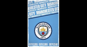 Manchester City Fleecedeken Blanket plaid 100x150