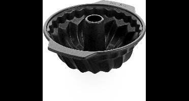 Greenpan Bistro Bakeware tulband cakevorm - 24cm - keramisch - zwart - rechthoekig