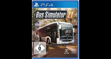 Astragon Bus Simulator 21, PlayStation 4, RP (Rating Pending), Fysieke media