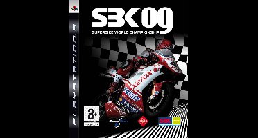 SBK-09 Superbike World Championship-Frans (PlayStation 3) Gebruikt