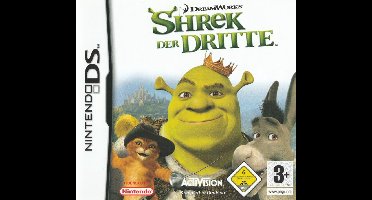 DreamWorks Shrek the Third-Duits (NDS) Gebruikt
