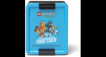 Ninjago Dragons Rising Vershouddoos Broodtrommel Inclusief een Afneembaar Scheidingswand