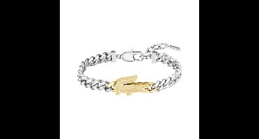 Lacoste - 2040552 - Armband - Unisex - zilver - 19cm - LIFESTYLE