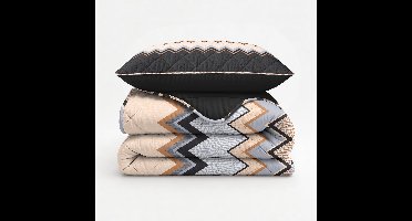 Sleeptime 2 in 1 Dekbed zonder Overtrek Mikas - Dekbed - 140 x 200 cm + 1 x kussensloop 60x70 - Blauw