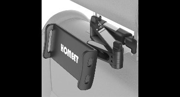 Verstelbare Tablet Houder voor Auto met 360° Rotatie – Ideaal voor 4,4'' tot 11'' Smartphones en Tablets